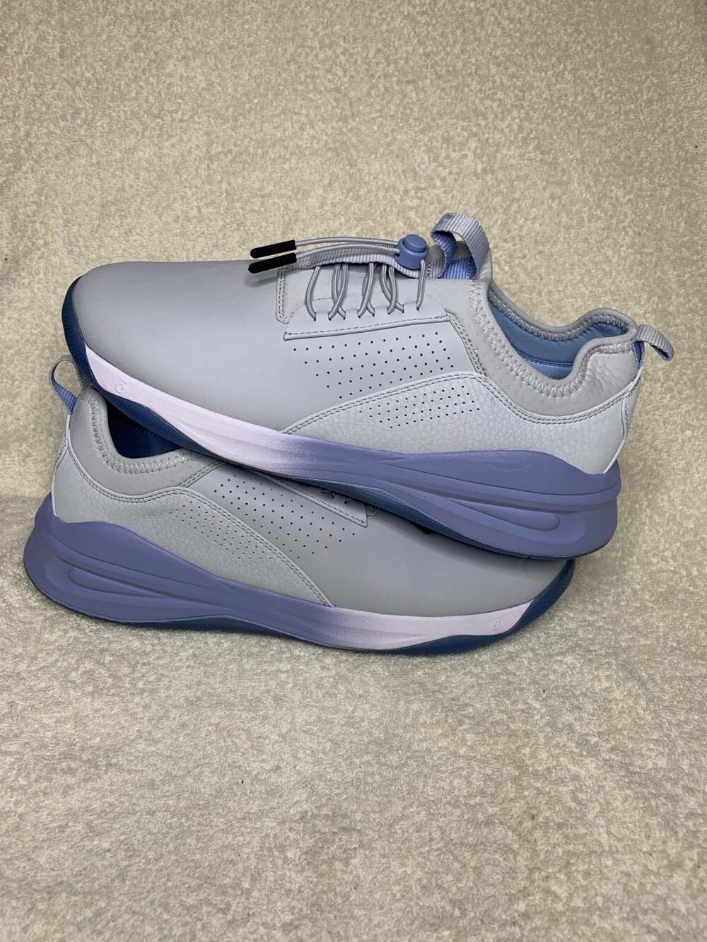 Clove Comfort Sneakers Gray Matter Blue Women Size 11.5, Men Size 10